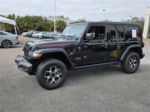 used 2021 Jeep Wrangler Unlimited car, priced at $37,981