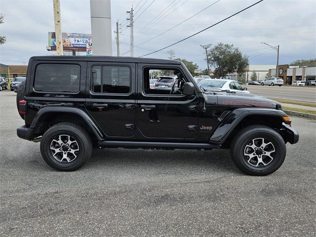 used 2021 Jeep Wrangler Unlimited car, priced at $37,981