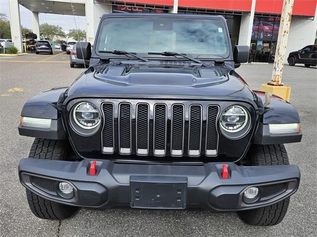 used 2021 Jeep Wrangler Unlimited car, priced at $37,981