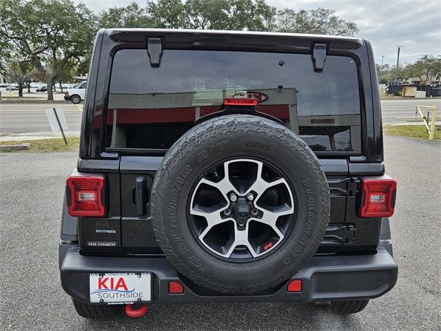 used 2021 Jeep Wrangler Unlimited car, priced at $37,981