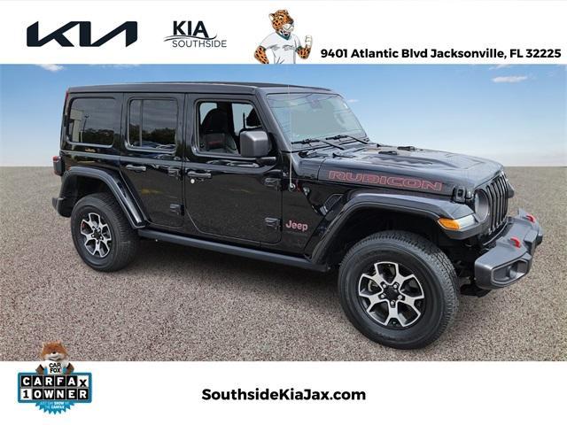 used 2021 Jeep Wrangler Unlimited car, priced at $37,981