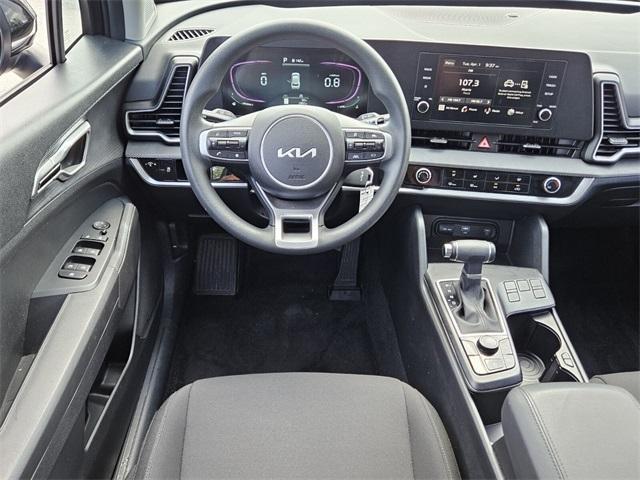 used 2025 Kia Sportage car, priced at $27,591
