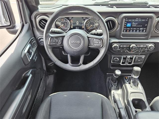 used 2019 Jeep Wrangler Unlimited car, priced at $23,591