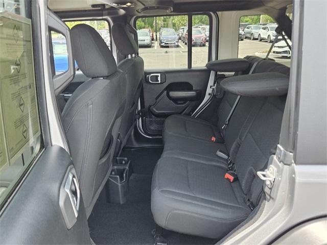 used 2019 Jeep Wrangler Unlimited car, priced at $23,591