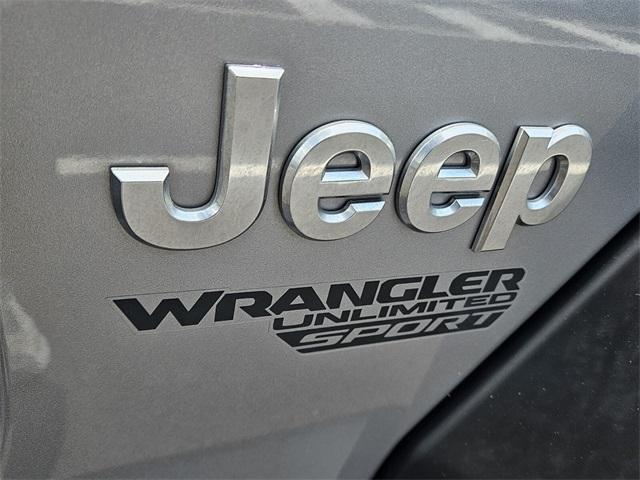 used 2019 Jeep Wrangler Unlimited car, priced at $23,591
