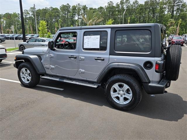 used 2019 Jeep Wrangler Unlimited car, priced at $23,591