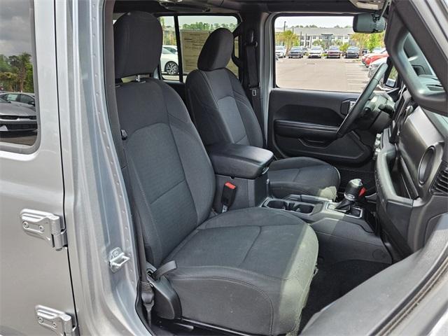 used 2019 Jeep Wrangler Unlimited car, priced at $23,591