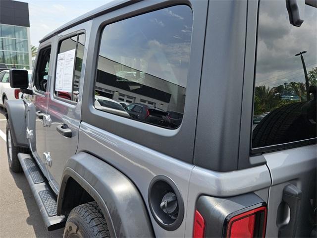used 2019 Jeep Wrangler Unlimited car, priced at $23,591