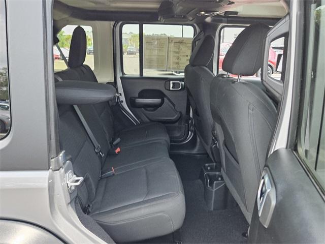 used 2019 Jeep Wrangler Unlimited car, priced at $23,591