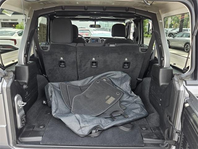 used 2019 Jeep Wrangler Unlimited car, priced at $23,591