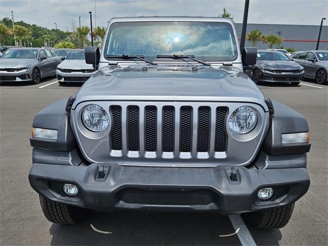 used 2019 Jeep Wrangler Unlimited car, priced at $23,591