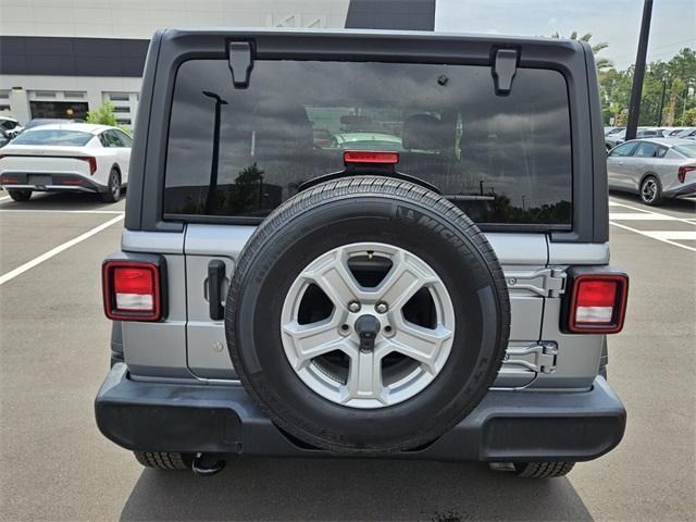 used 2019 Jeep Wrangler Unlimited car, priced at $23,591