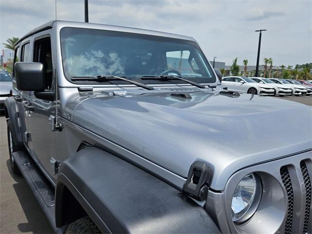 used 2019 Jeep Wrangler Unlimited car, priced at $23,591