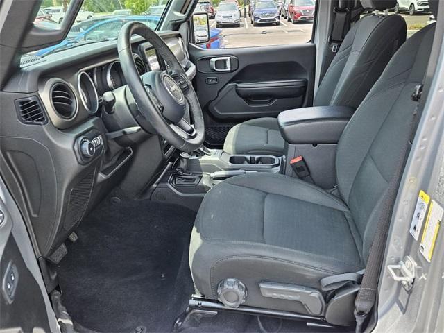 used 2019 Jeep Wrangler Unlimited car, priced at $23,591