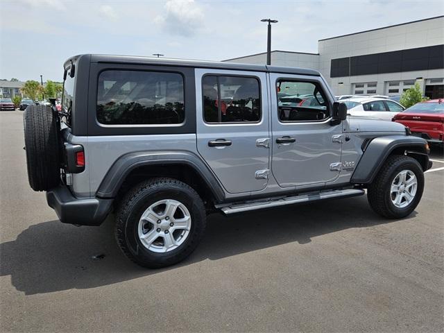 used 2019 Jeep Wrangler Unlimited car, priced at $23,591
