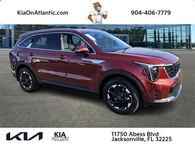 new 2025 Kia Sorento car, priced at $37,345