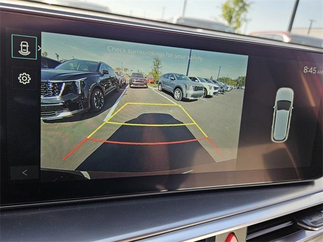 new 2025 Kia Sorento car, priced at $37,345