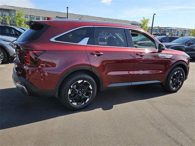 new 2025 Kia Sorento car, priced at $37,345