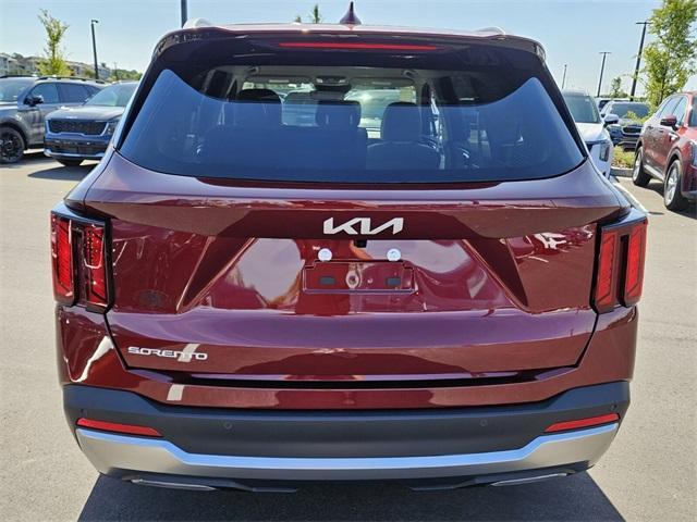 new 2025 Kia Sorento car, priced at $37,345