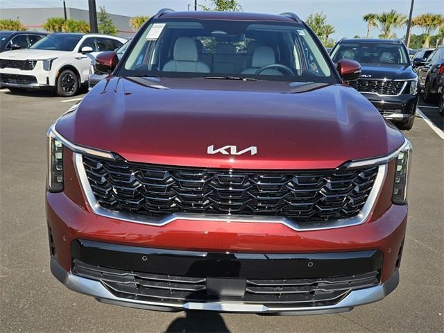 new 2025 Kia Sorento car, priced at $37,345