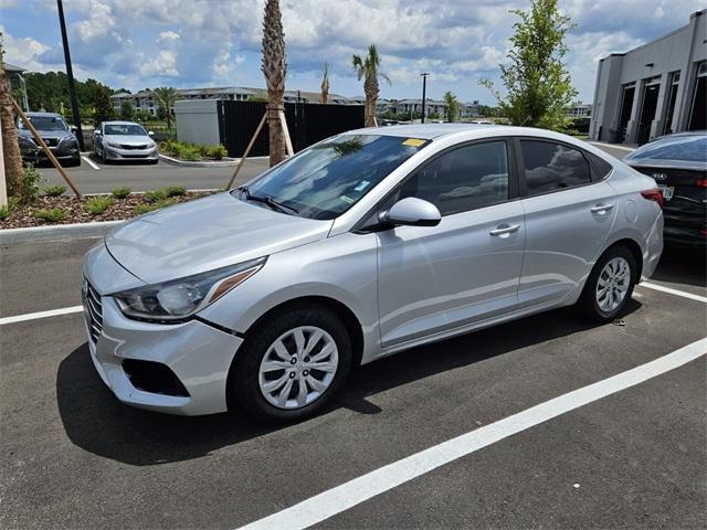 used 2018 Hyundai Accent car, priced at $6,991