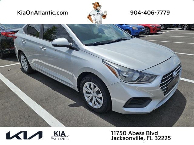 used 2018 Hyundai Accent car, priced at $6,991