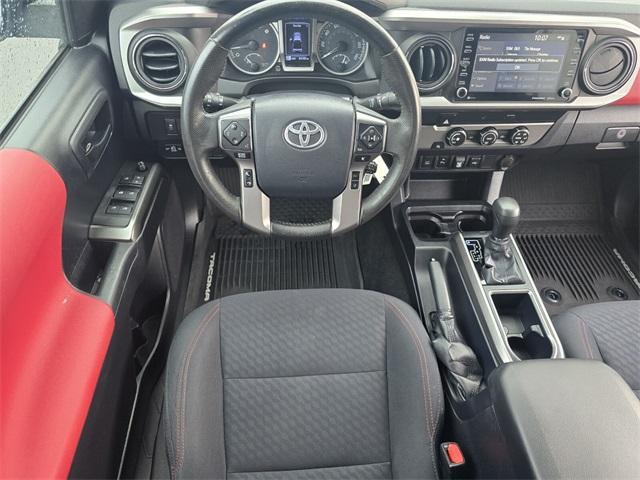 used 2020 Toyota Tacoma car, priced at $27,665