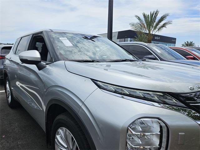 used 2023 Mitsubishi Outlander car, priced at $22,791