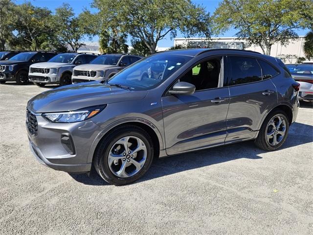 used 2024 Ford Escape car, priced at $27,891