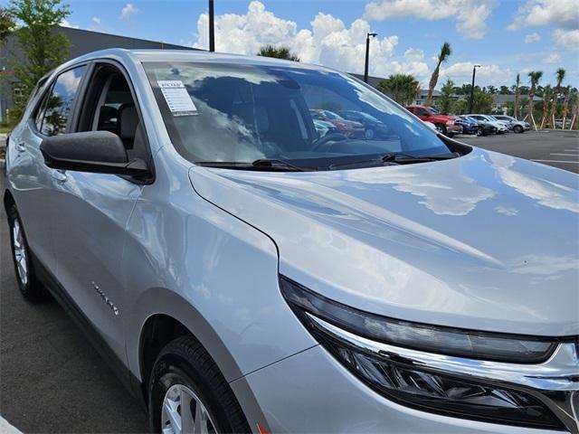 used 2022 Chevrolet Equinox car, priced at $19,981