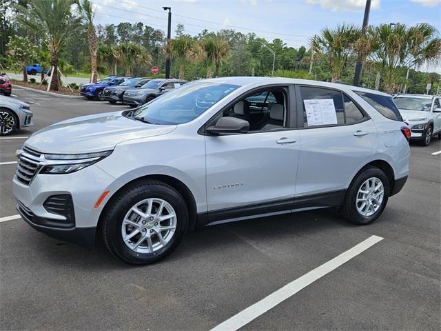 used 2022 Chevrolet Equinox car, priced at $19,981