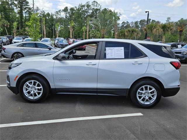 used 2022 Chevrolet Equinox car, priced at $19,981