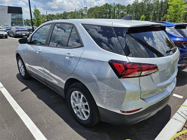 used 2022 Chevrolet Equinox car, priced at $19,981