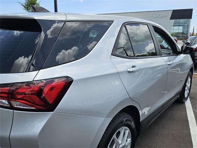 used 2022 Chevrolet Equinox car, priced at $19,981