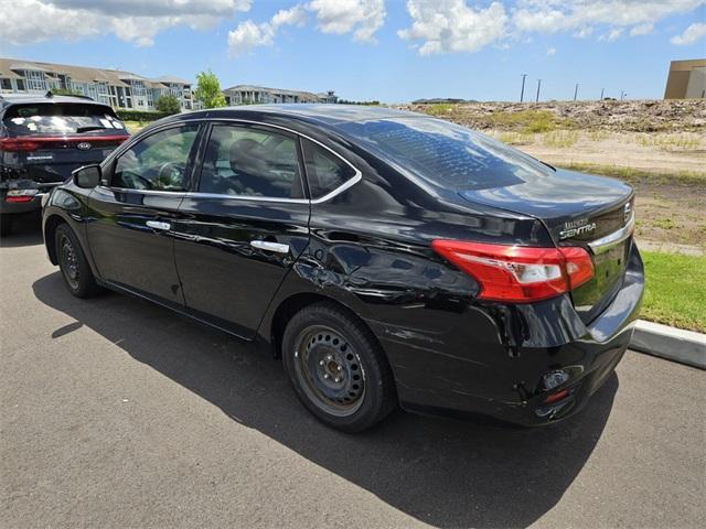 used 2019 Nissan Sentra car, priced at $5,991