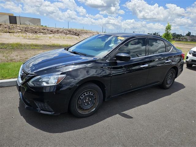 used 2019 Nissan Sentra car, priced at $5,991