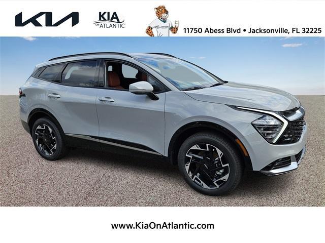 new 2025 Kia Sportage car, priced at $38,535