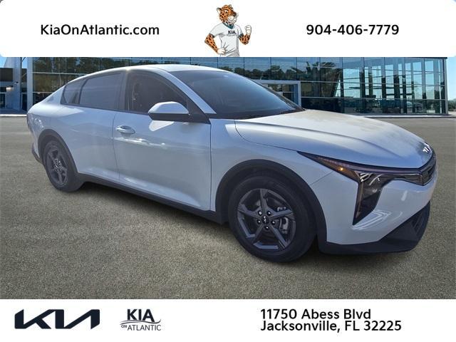 new 2025 Kia K4 car, priced at $24,735