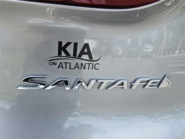 used 2022 Hyundai Santa Fe car, priced at $16,891