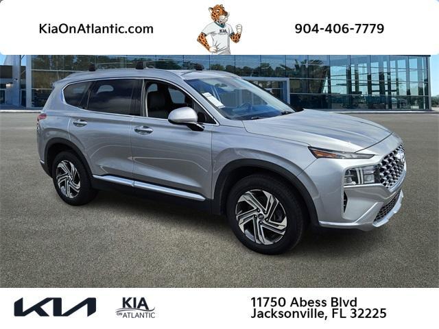 used 2022 Hyundai Santa Fe car, priced at $17,949