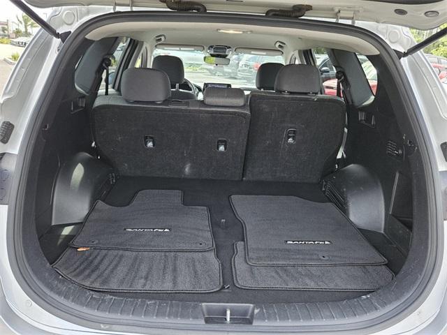 used 2022 Hyundai Santa Fe car, priced at $16,891