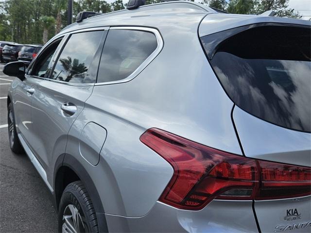 used 2022 Hyundai Santa Fe car, priced at $16,891
