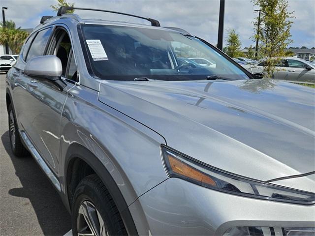 used 2022 Hyundai Santa Fe car, priced at $16,891