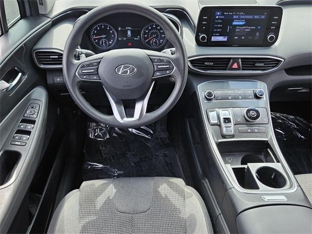 used 2022 Hyundai Santa Fe car, priced at $16,891