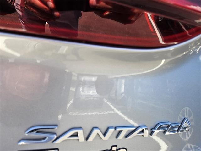 used 2022 Hyundai Santa Fe car, priced at $18,991