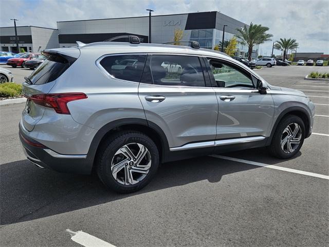 used 2022 Hyundai Santa Fe car, priced at $16,891