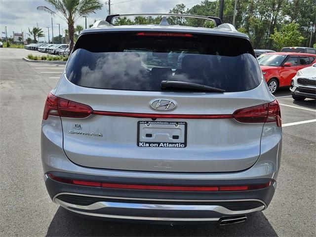 used 2022 Hyundai Santa Fe car, priced at $16,891