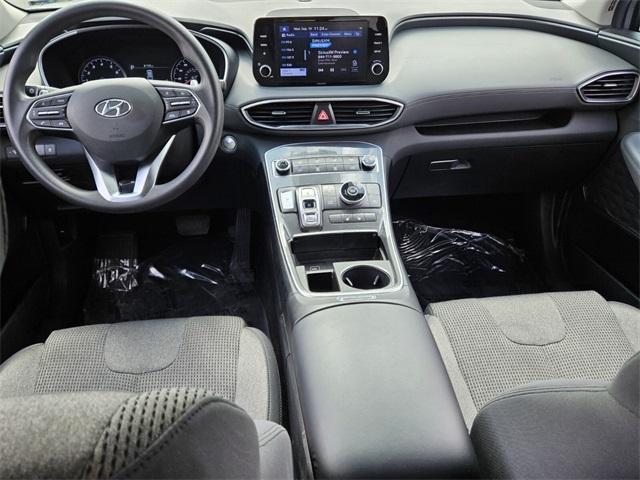 used 2022 Hyundai Santa Fe car, priced at $16,891