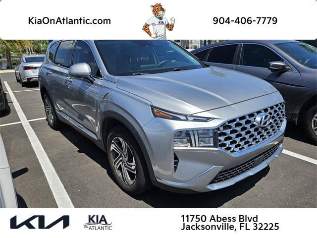 used 2022 Hyundai Santa Fe car, priced at $18,991