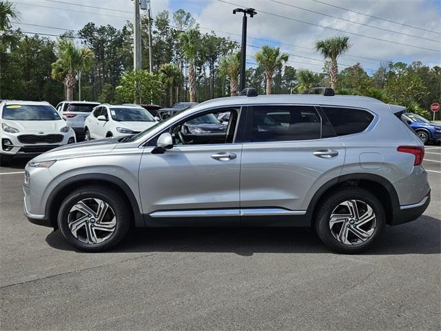used 2022 Hyundai Santa Fe car, priced at $16,891